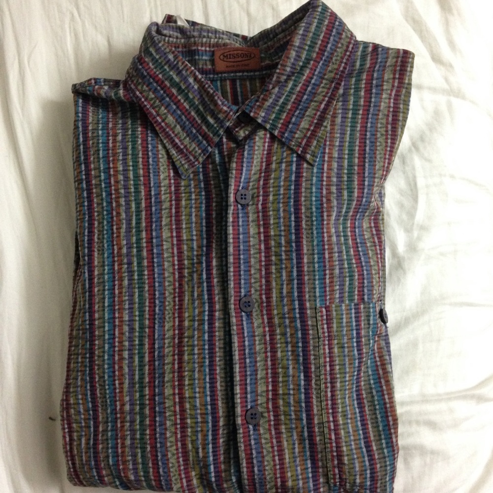Missoni shirt size 52